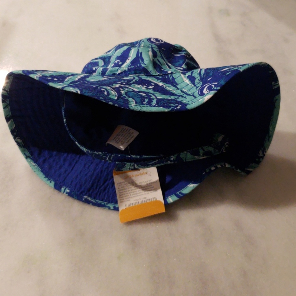🌊 Baby Boy Swim / Sun Hat 🌊